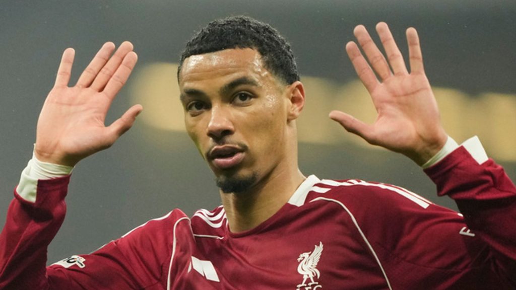 Skysports Hugo Ekitike Liverpool 7058809 Hugo Ekitike: Liverpool Partnership With Alexander Isak ‘Can Definitely Work’, Says £79M Summer Signing