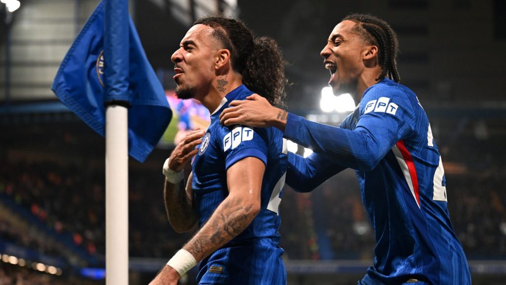 Chelsea 3-0 Wolves: Malo Gusto, Joao Pedro And Pedro Neto On Target As Blues Go Second In Premier League