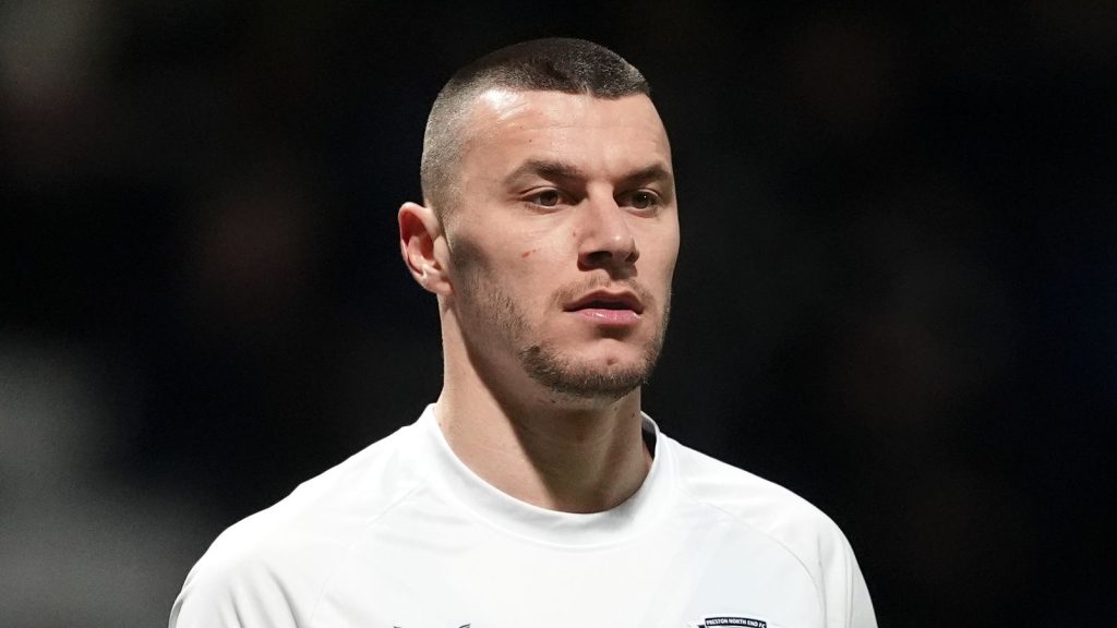 Skysports Milutin Osmajic Preston 7074923 Milutin Osmajic: Preston Striker Given Nine-Match Ban And £21K Fine For Alleged Racial Abuse Of Burnley’S Hannibal