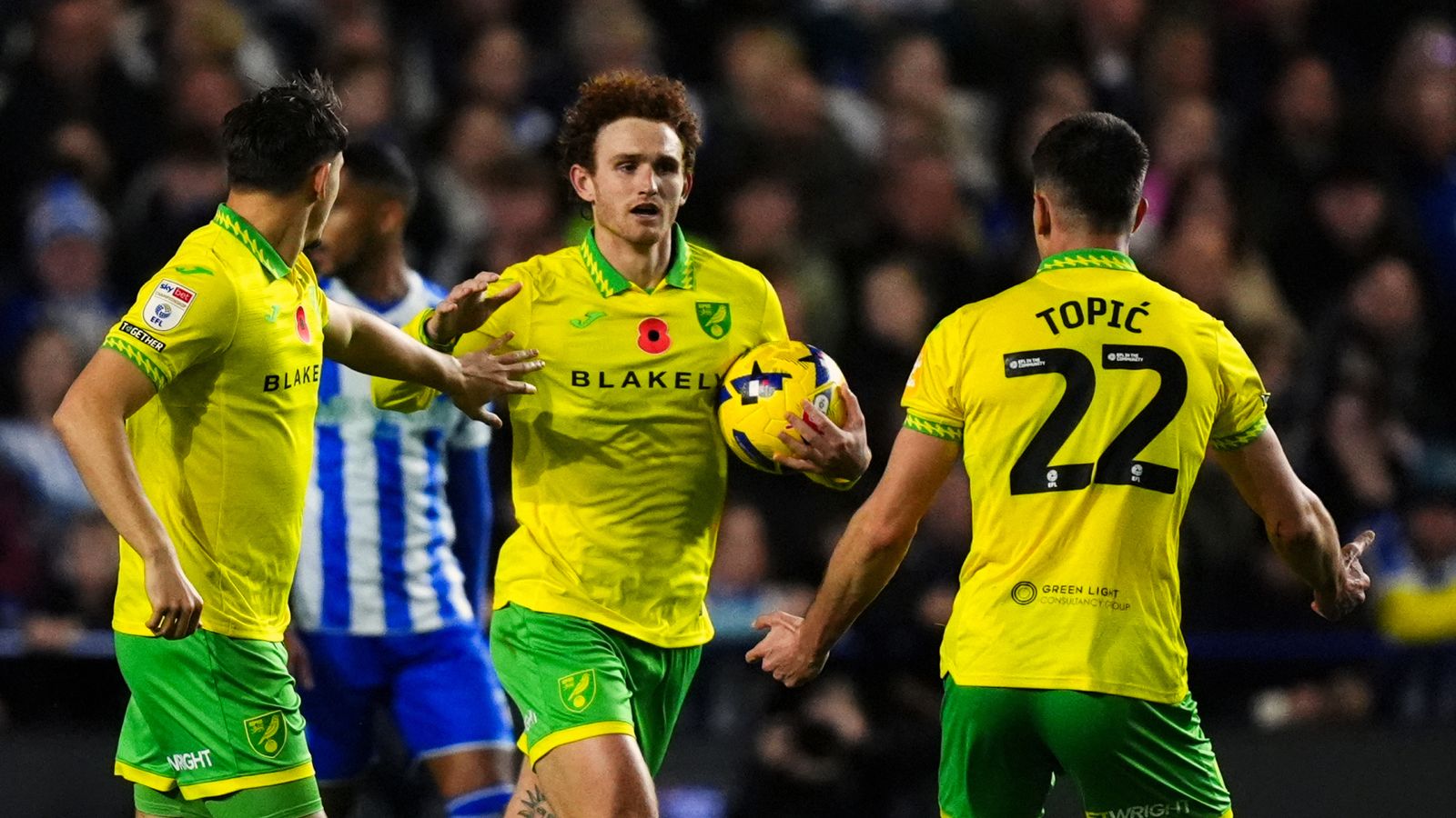 Skysports Norwich City 7073229
