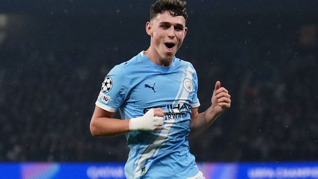 Phil Foden: Pep Guardiola Says Man City Forward Is Back To His Best After Dortmund Win, But Will He Get The England Call?