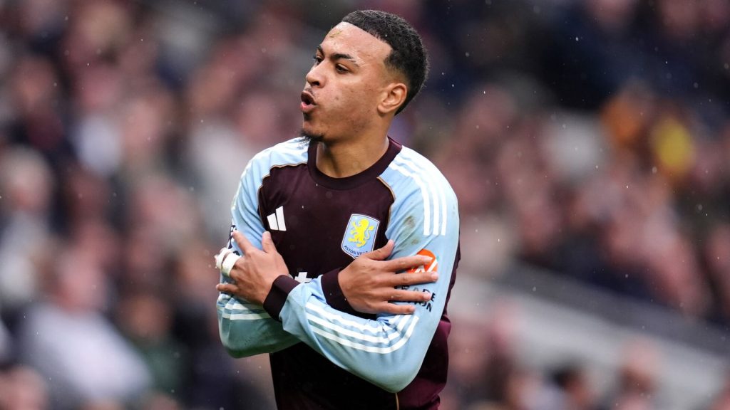 Morgan Rogers: Aston Villa Forward Agrees New Contract With Premier League Club Until 2031