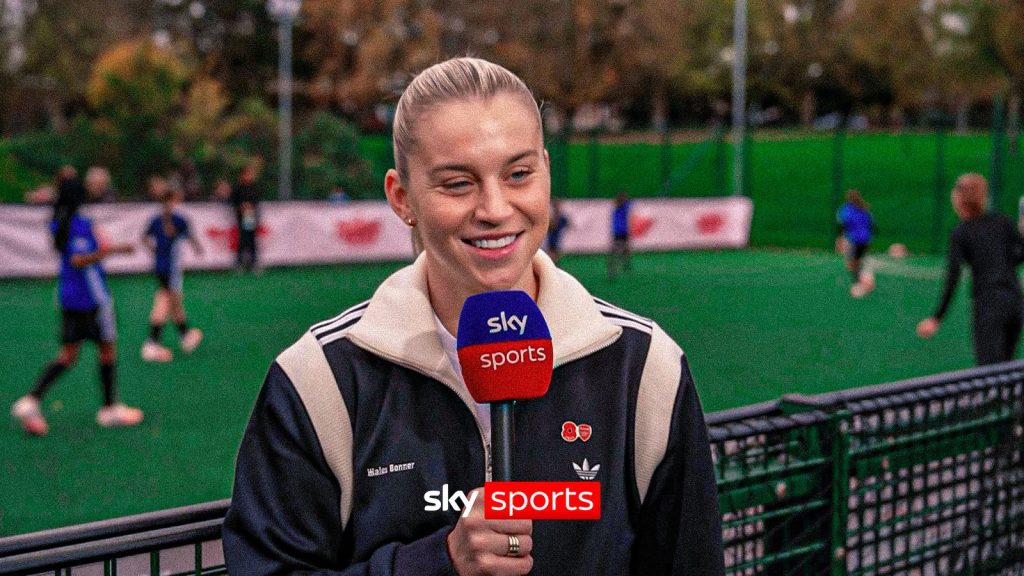 The Alessia Cup: Arsenal Forward Alessia Russo Inspiring Next Generation In Women’S Football With New Tournament