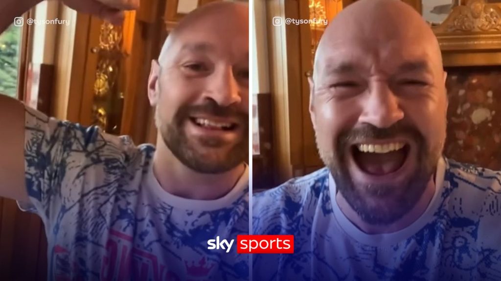 Skysports Tyson Fury 7094583