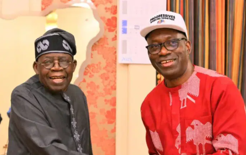 Soludo And Tinubu Soludo’s Re-Election Affirmation Of ‘Visionary Leadership’, Says Tinubu