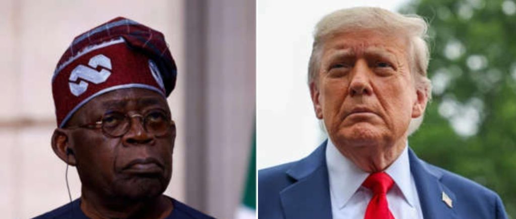 Tinubu Trump
