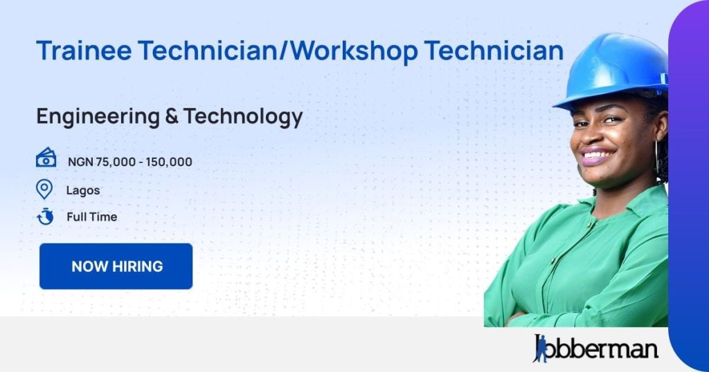 Trainee Technicianworkshop Technician 0Kpr0X