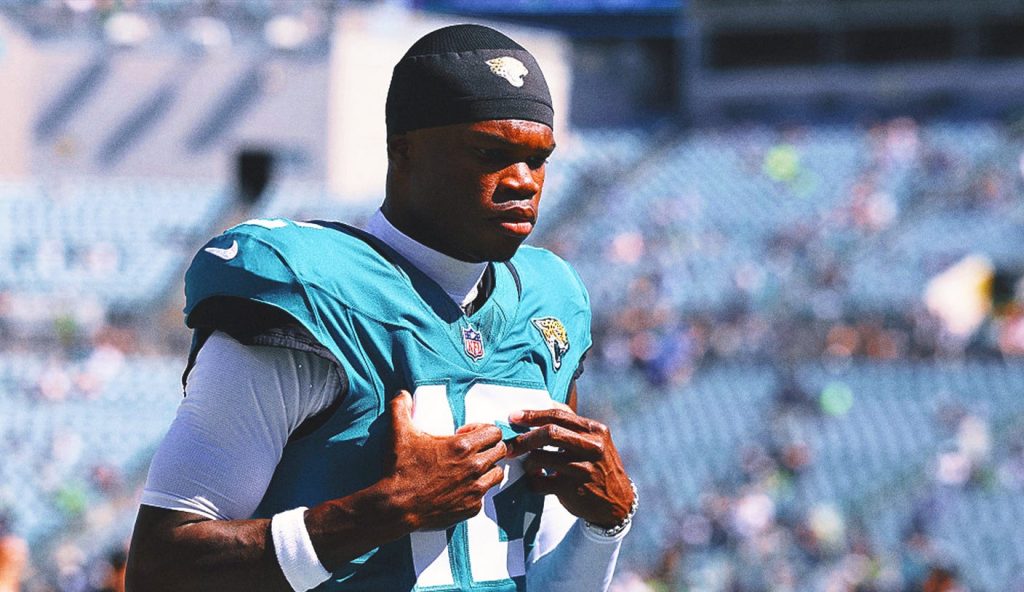 Jaguars Two-Way Star Travis Hunter’S Rookie Season Ends Following Knee Surgery