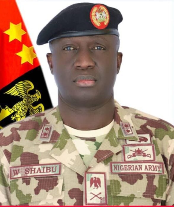 Urb0Hulu Chief Of Army Staff Coas Lt Gen. Waidi Shaibu
