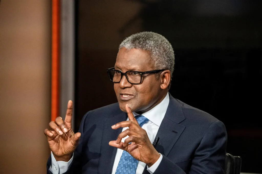 Aliko Dangote Aliko Dangote