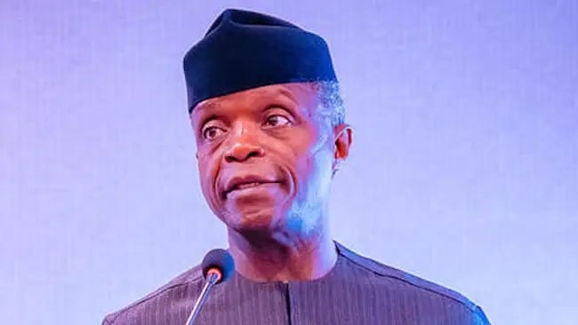 Ex VP Yemi Osinbajo Ex VP Yemi Osinbajo