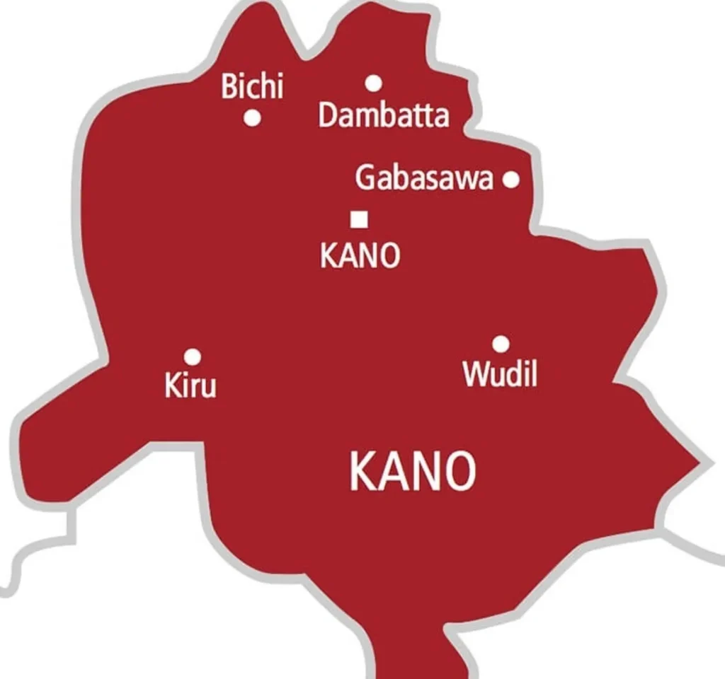 Kano state map e1646198175960 Kano state map e1646198175960