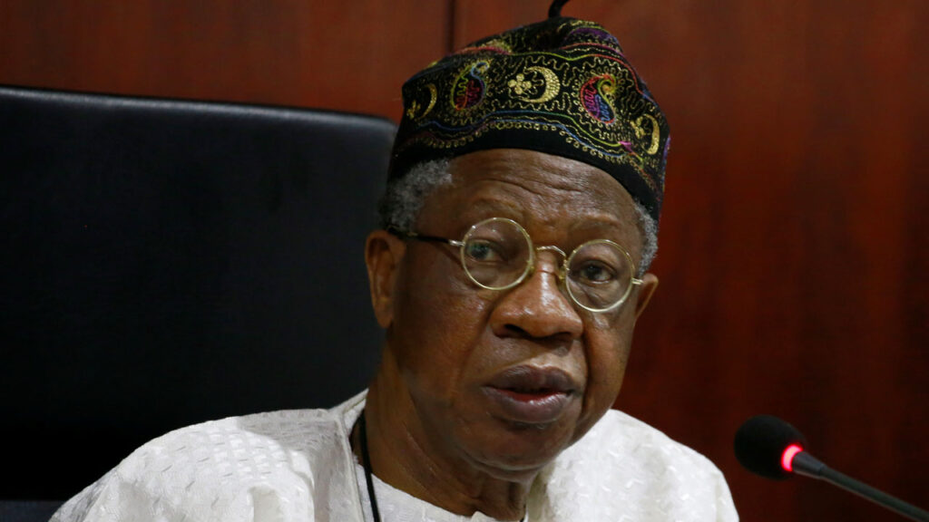 Lai Mohammed Lai Mohammed