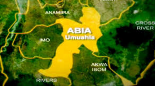 Map Of Abia State Map Of Abia State