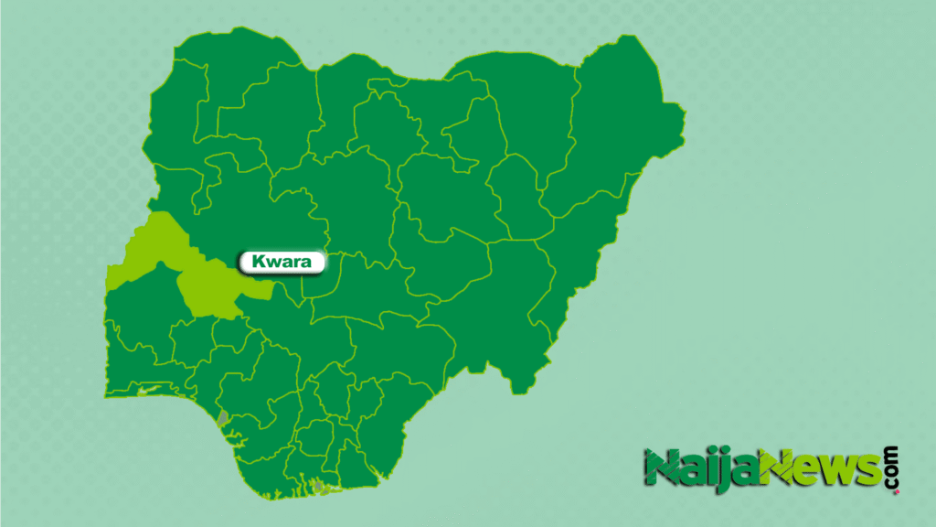 Map of Kwara State Nigeria Map of Kwara State Nigeria