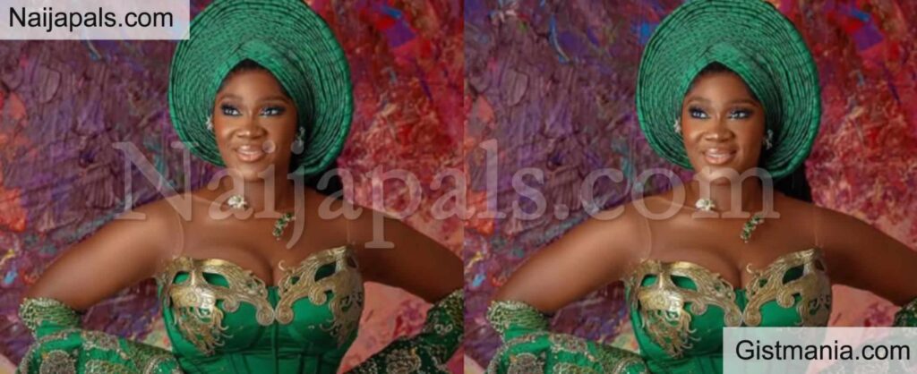 Mercy Johnson Okojie New Alone Mercy Johnson Okojie New Alone