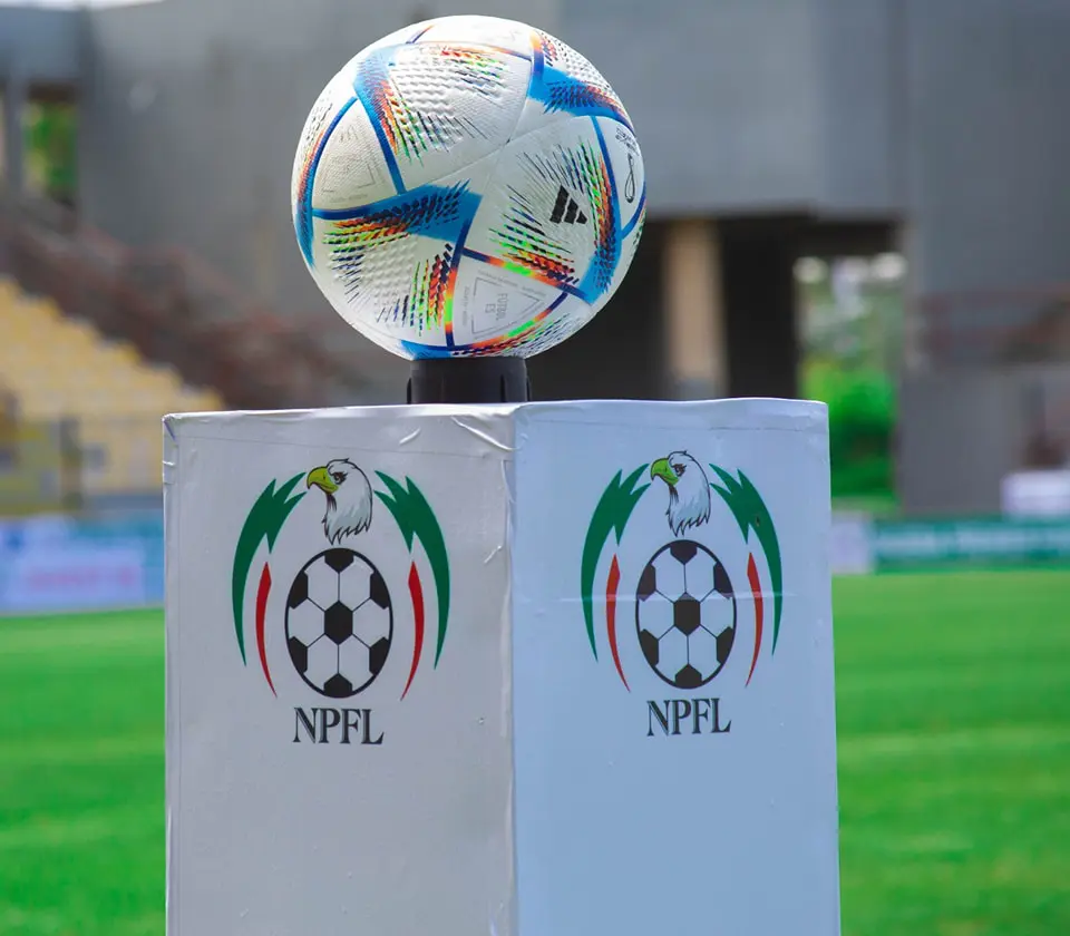 NPFL ball23 NPFL ball23