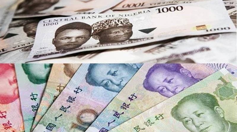 Naira Yuan Currency Swap Deal Naira Yuan Currency Swap Deal