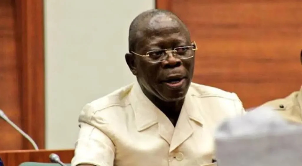 Oshiomhole Oshiomhole