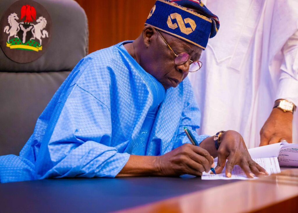 President Tinubu 1 President Tinubu 1