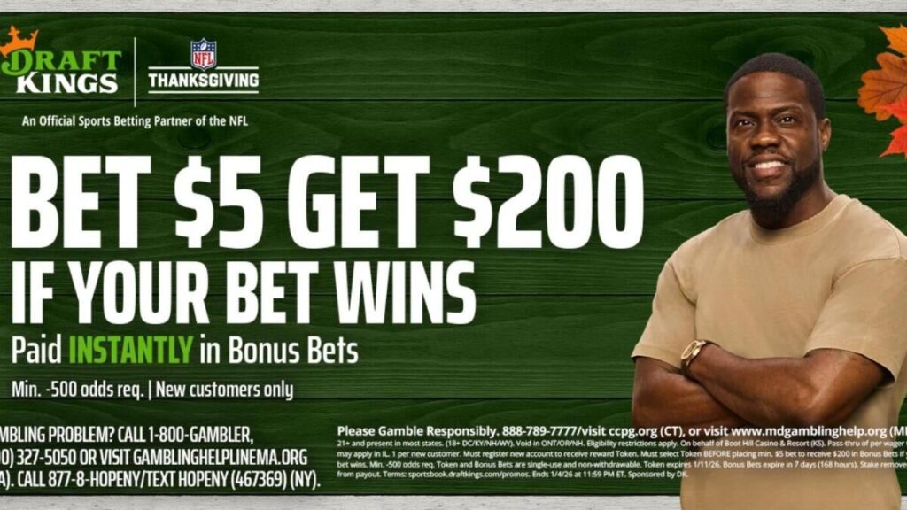 Draftkings Bet 5 Get 200 Draftkings Bet 5 Get 200