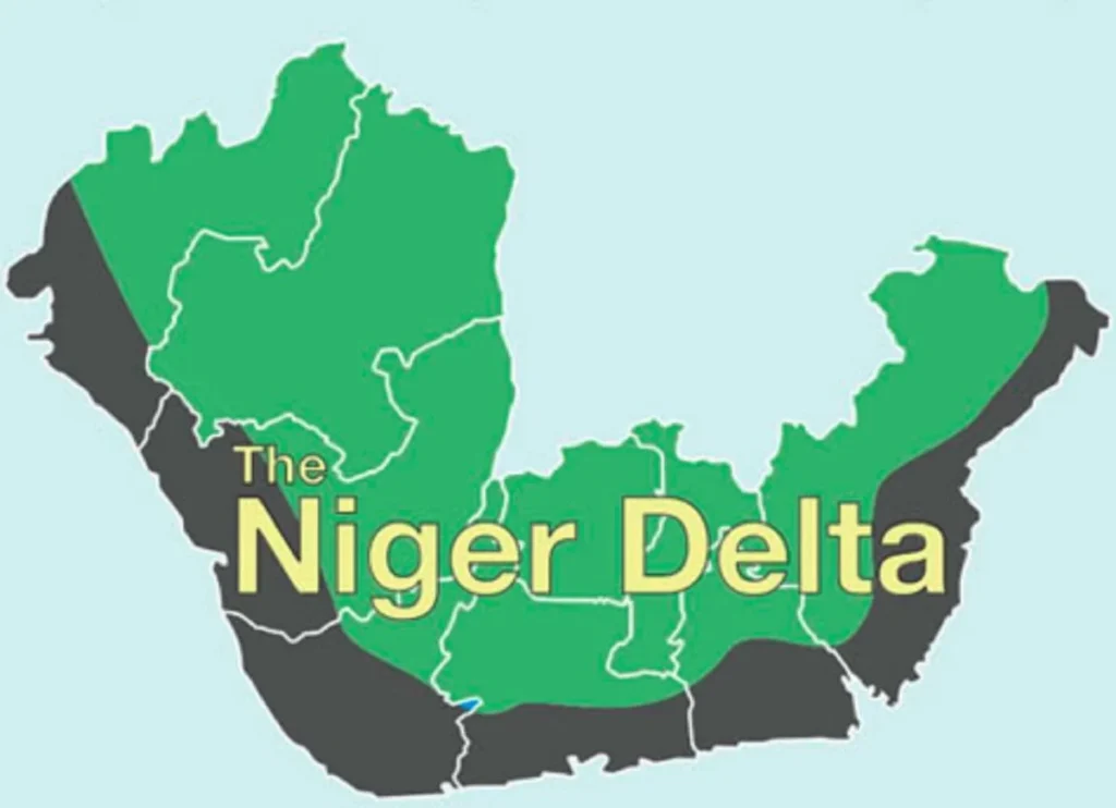 Niger Delta Map Niger Delta Map