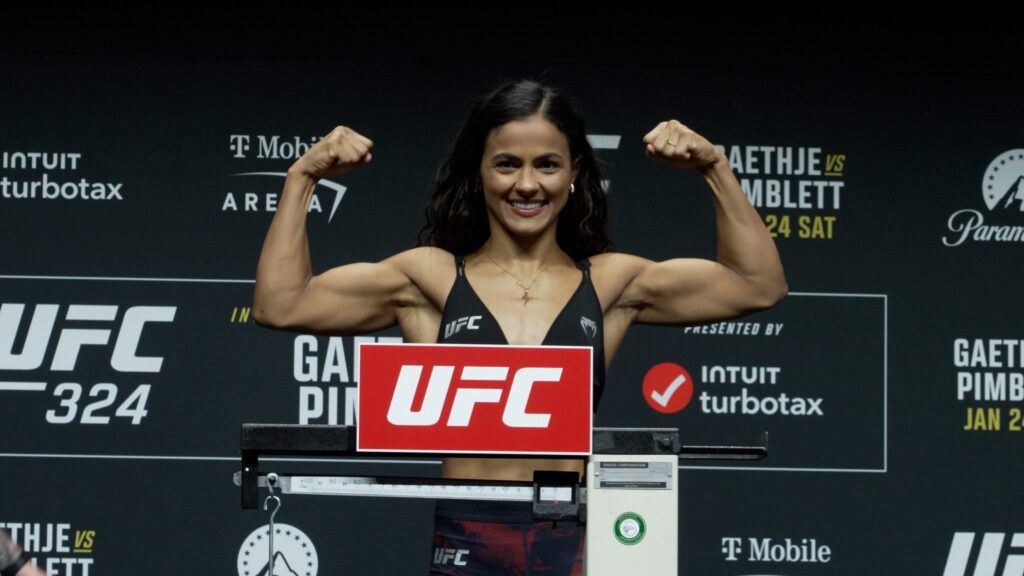88323791007 Natalia Silva Ufc 324 Official Weighins