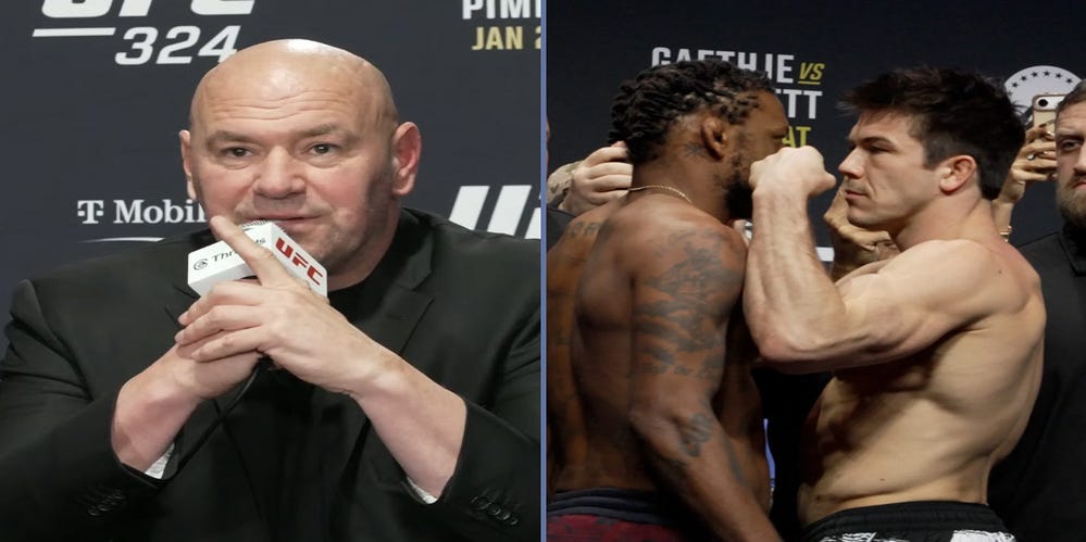 88346363007 Dana White On Johnson Hernandez Ufc 324 88346363007 Dana White On Johnson Hernandez Ufc 324
