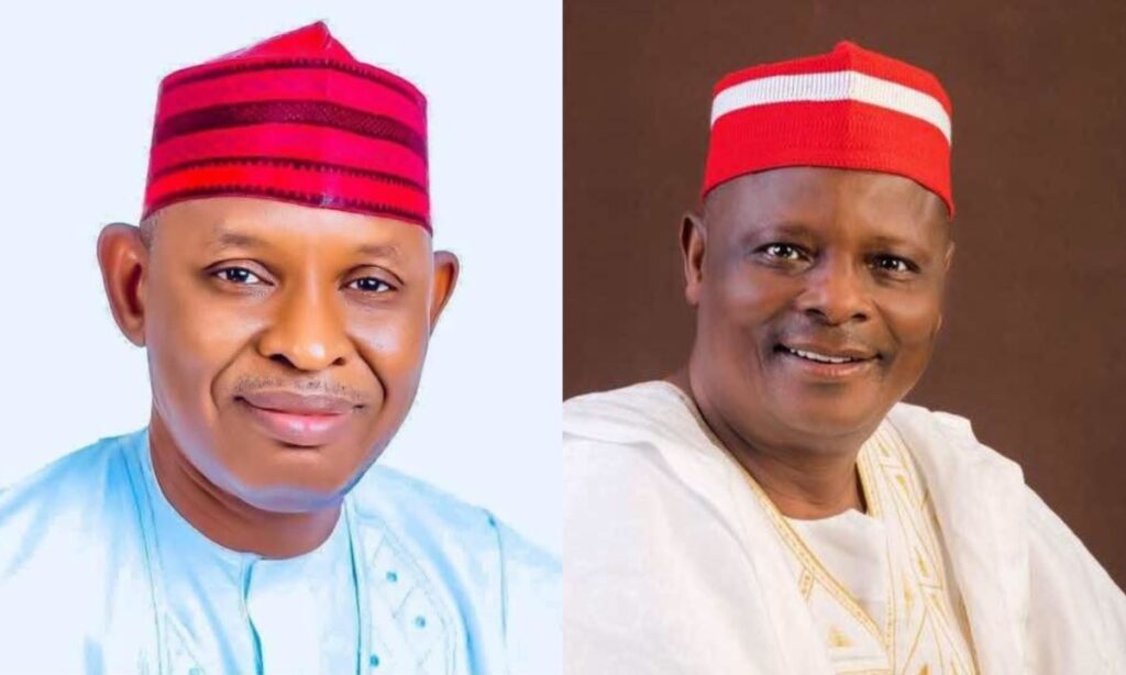 Abba Yusuf And Kwankwaso Abba Yusuf And Kwankwaso