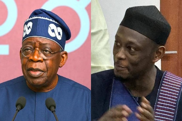 Atiku son hails Tinubu Atiku son hails Tinubu
