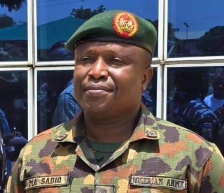 Brigadier General Musa Abubakar Sadiq Brigadier General Musa Abubakar Sadiq