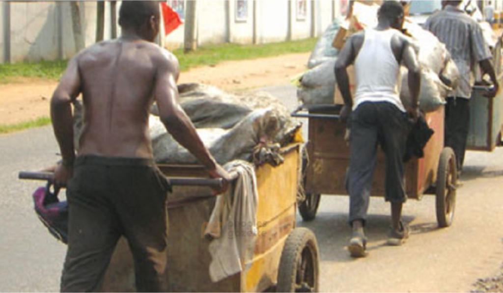 Cart Pushers Cart Pushers