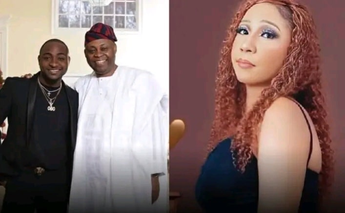 Davido Dr. Deji Adeleke And Ayo Labinjo Davido Dr. Deji Adeleke And Ayo Labinjo