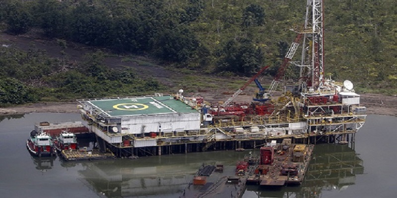 Disputed Oil Wells Disputed Oil Wells