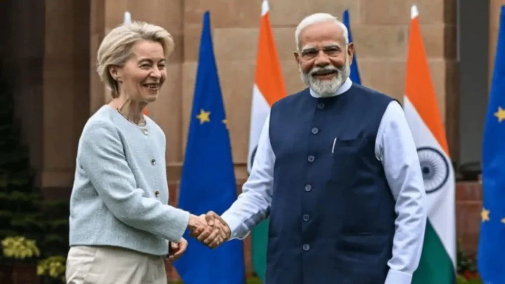 European Union And India European Union And India