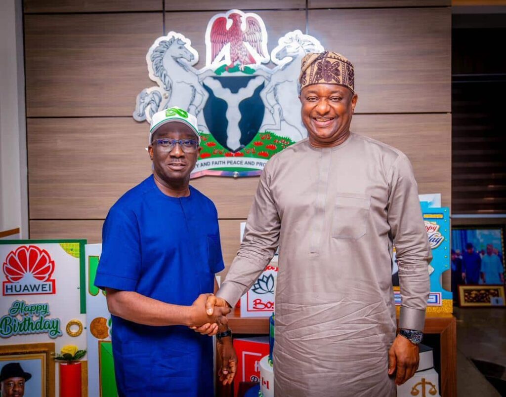 Governor Monday Okpebholo And Festus Keyamo 2 Governor Monday Okpebholo And Festus Keyamo 2