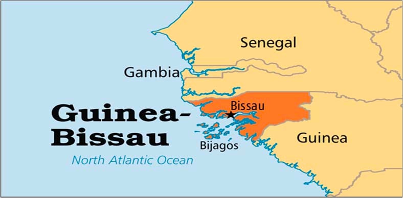 Guinea Bissau Map Guinea Bissau Map