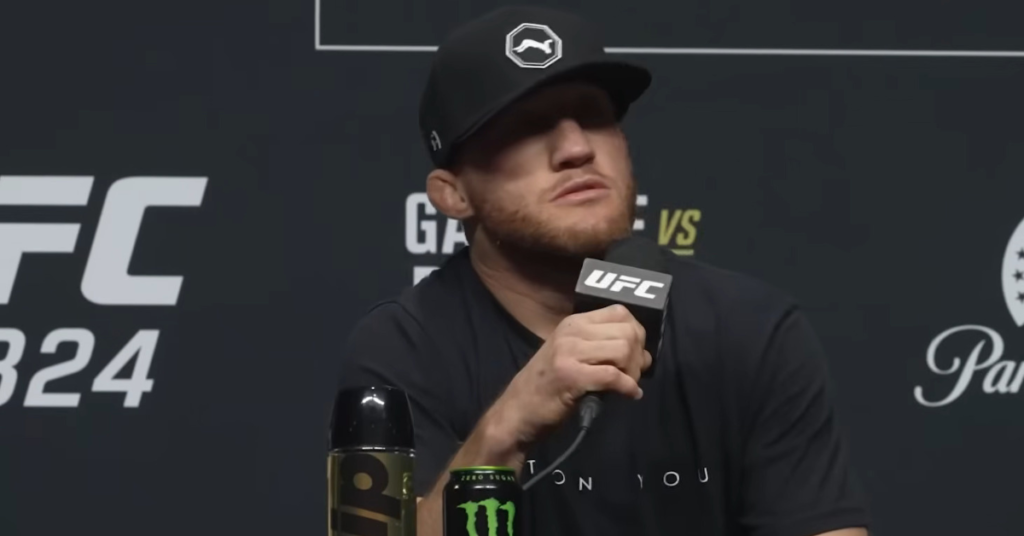 Justin Gaethje Vows To Dog Walk Paddy Pimblett After Dustin Poirier Comments Justin Gaethje Vows To Dog Walk Paddy Pimblett After Dustin Poirier Comments