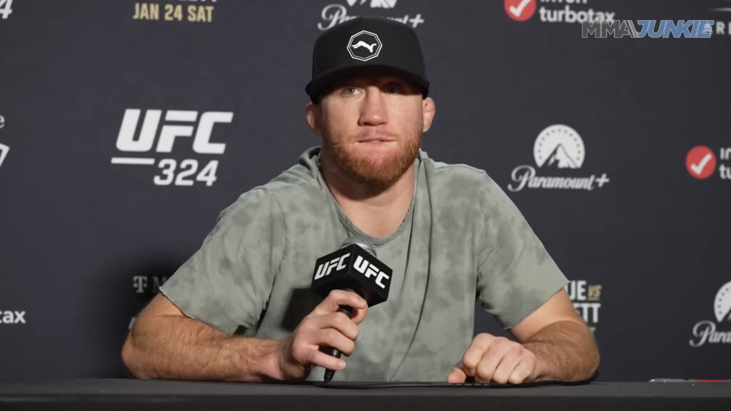 Justin Gaethje Reacts To Paddy Pimblett Trash Talk Will Shake His Brain Ufc 324 0 7 18 Justin Gaethje Reacts To Paddy Pimblett Trash Talk Will Shake His Brain Ufc 324 0 7 18