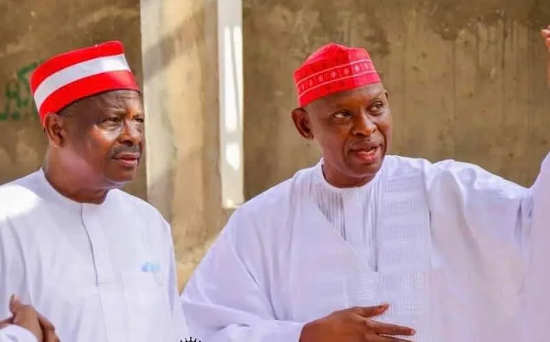 Kwankwaso and Gov Yusuf Kwankwaso and Gov Yusuf