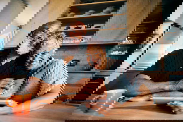 Man in his 60s Man in his 60s