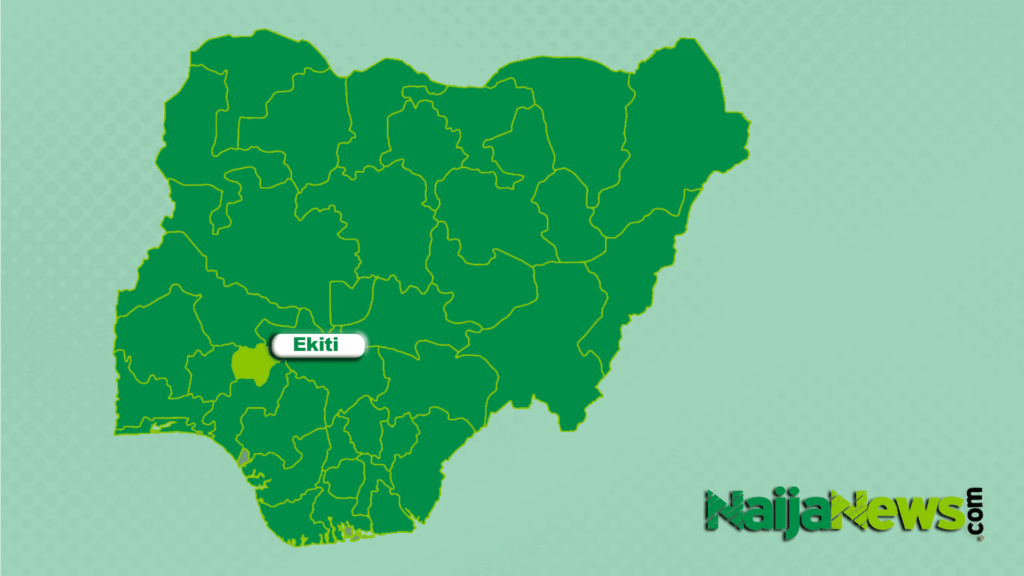 Map Of Ekiti State Nigeria Map Of Ekiti State Nigeria