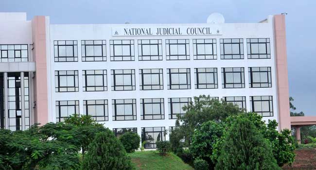 Njc National Judicial Council 1 2 Njc National Judicial Council 1 2
