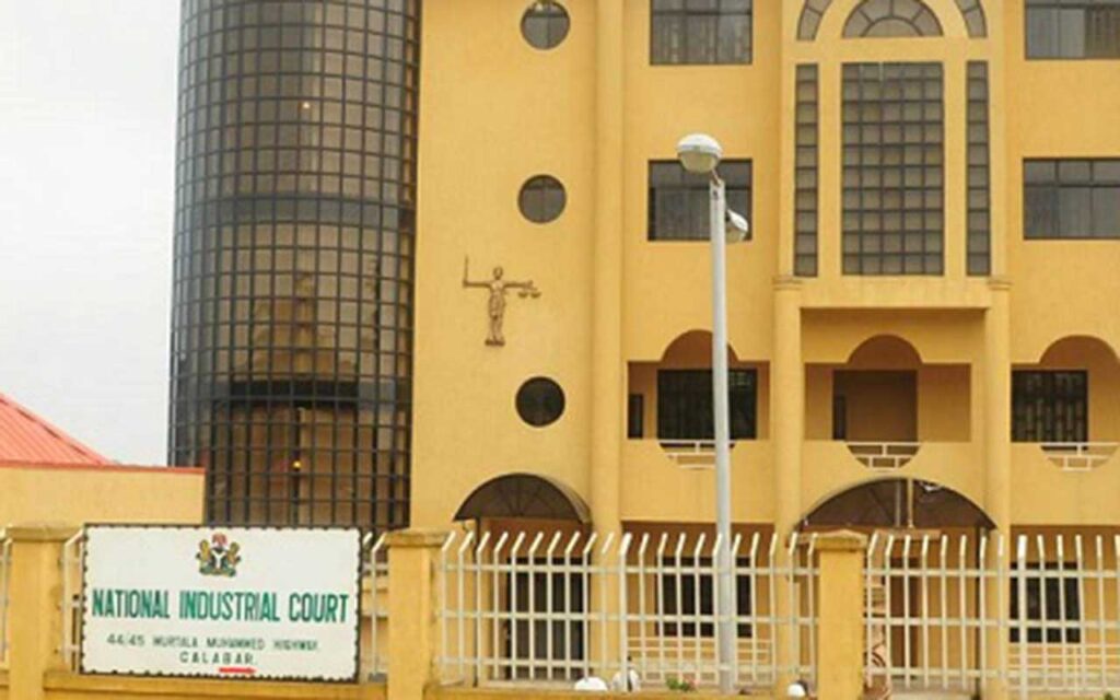 National Industrial Court National Industrial Court