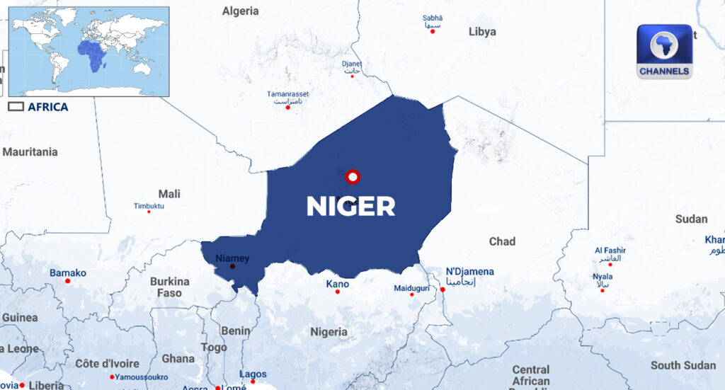 Niger Map HD Niger Map HD