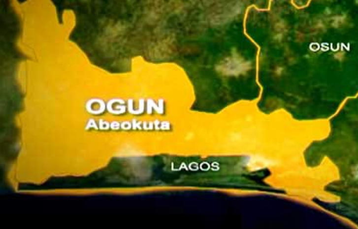 Ogun State Map 1 Ogun State Map 1