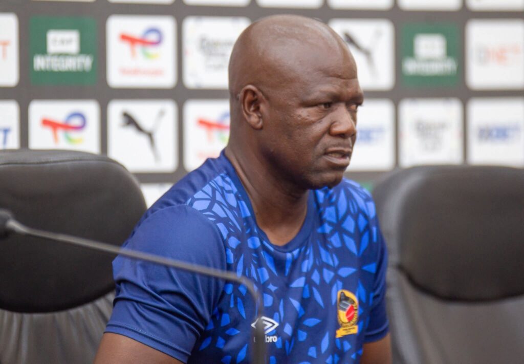 Power Dynamos head coach Oswald Mutapa Power Dynamos head coach Oswald Mutapa
