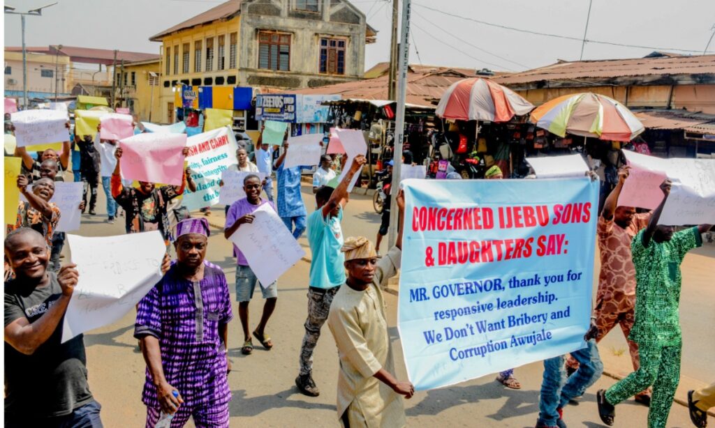 Protesters Protesters