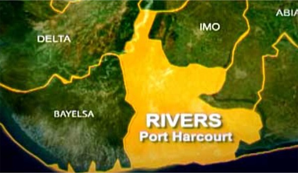Rivers State On Map Rivers State On Map