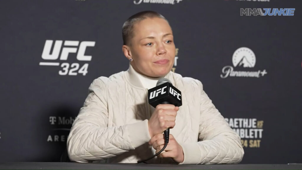 Rose Namajunas Confirms Title Shot Vs. Valentina Shevchenko Promised With Win Ufc 324 0 0 01 Rose Namajunas Confirms Title Shot Vs. Valentina Shevchenko Promised With Win Ufc 324 0 0 01
